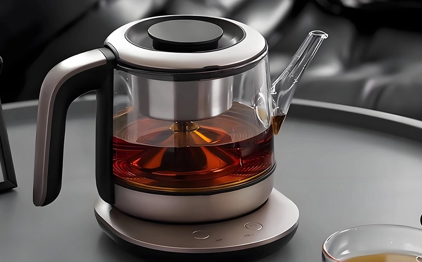 ポンプ電気サーモスタットのシステム機能。